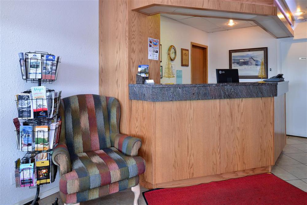 Motel 6-Lethbridge, Ab מראה פנימי תמונה
